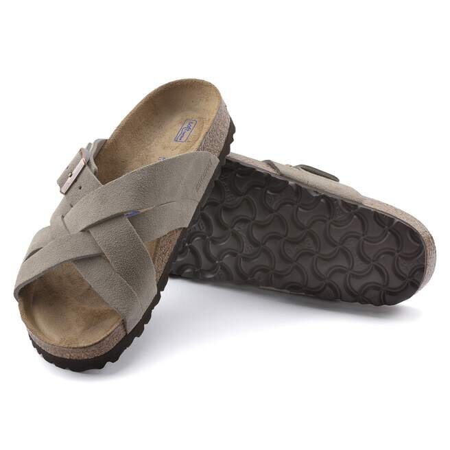 Lugano Soft Footbed Suede Leather Lugano Soft Footbed Suede Leather