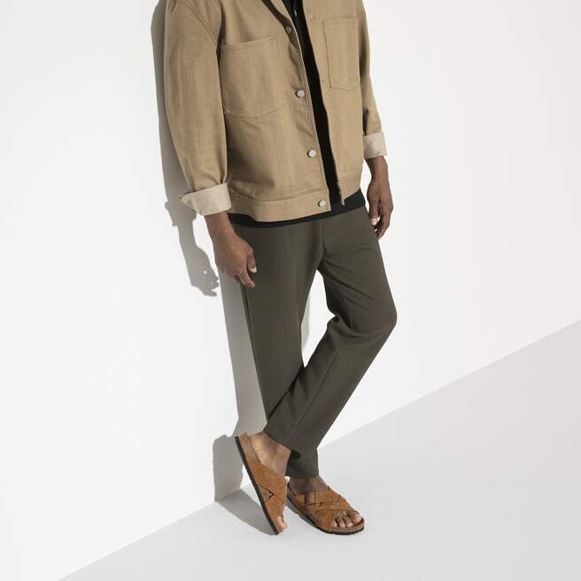 Lugano Soft Footbed Suede Leather Lugano Soft Footbed Suede Leather