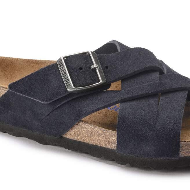 Lugano Soft Footbed Suede Leather Lugano Soft Footbed Suede Leather
