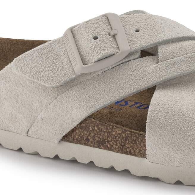 Lugano Soft Footbed Suede Leather Lugano Soft Footbed Suede Leather