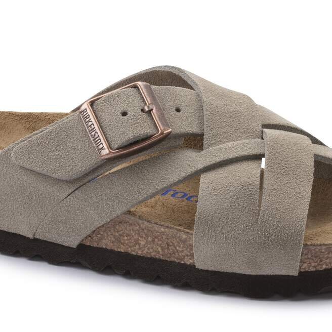 Lugano Soft Footbed Suede Leather Lugano Soft Footbed Suede Leather