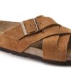 Lugano Soft Footbed Suede Leather Lugano Soft Footbed Suede Leather