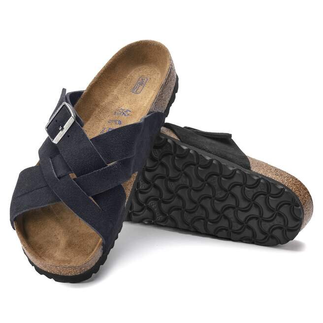 Lugano Soft Footbed Suede Leather Lugano Soft Footbed Suede Leather