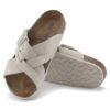 Lugano Soft Footbed Suede Leather Lugano Soft Footbed Suede Leather