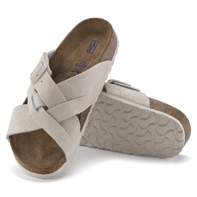 Lugano Soft Footbed Suede Leather Lugano Soft Footbed Suede Leather