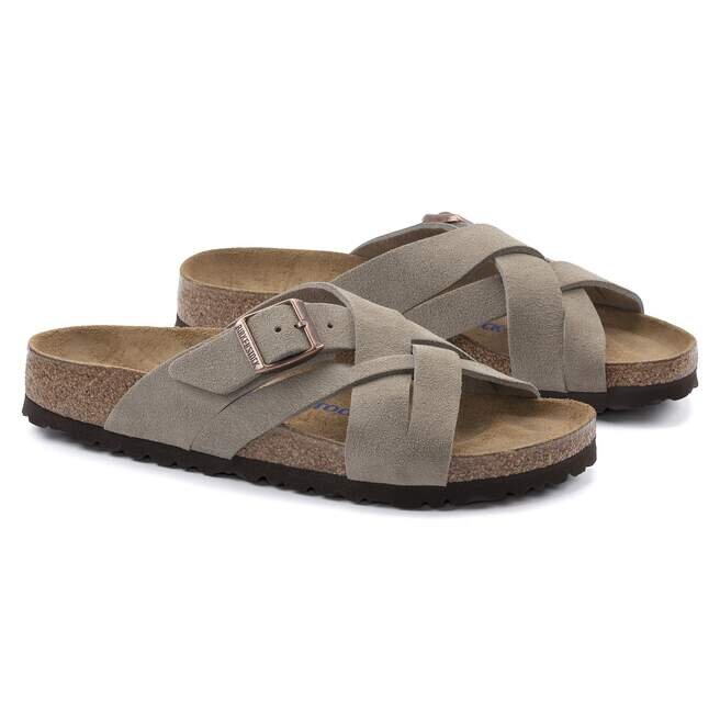 Lugano Soft Footbed Suede Leather Lugano Soft Footbed Suede Leather