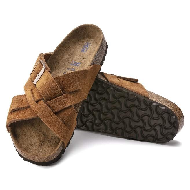 Lugano Soft Footbed Suede Leather Lugano Soft Footbed Suede Leather