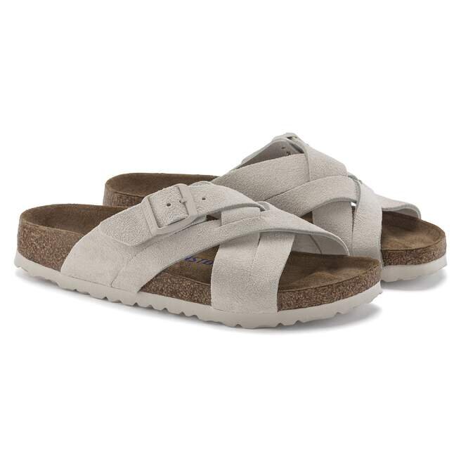 Lugano Soft Footbed Suede Leather Lugano Soft Footbed Suede Leather