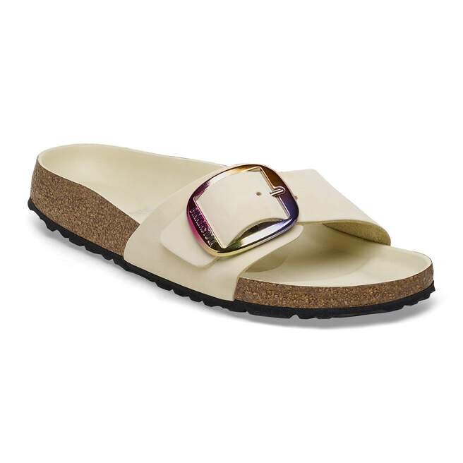 Madrid Big Buckle Natural Leather Nubuck Madrid Big Buckle Natural Leather Nubuck