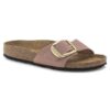 Madrid Big Buckle Natural Leather Nubuck Madrid Big Buckle Natural Leather Nubuck