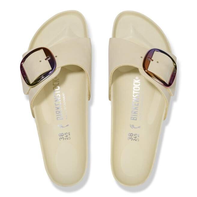 Madrid Big Buckle Natural Leather Nubuck Madrid Big Buckle Natural Leather Nubuck