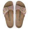 Madrid Big Buckle Natural Leather Nubuck Madrid Big Buckle Natural Leather Nubuck