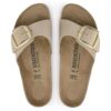 Madrid Big Buckle Natural Leather Nubuck Madrid Big Buckle Natural Leather Nubuck