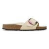 Madrid Big Buckle Natural Leather Nubuck Madrid Big Buckle Natural Leather Nubuck