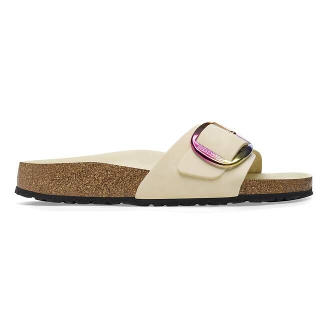 Madrid Big Buckle Natural Leather Nubuck Madrid Big Buckle Natural Leather Nubuck