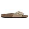 Madrid Big Buckle Natural Leather Nubuck Madrid Big Buckle Natural Leather Nubuck