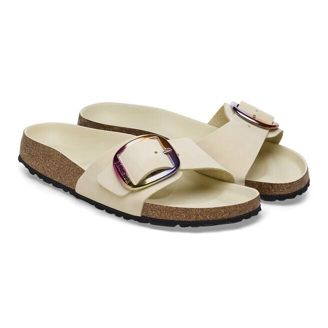 Madrid Big Buckle Natural Leather Nubuck Madrid Big Buckle Natural Leather Nubuck