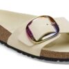 Madrid Big Buckle Natural Leather Nubuck Madrid Big Buckle Natural Leather Nubuck