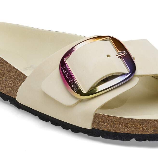 Madrid Big Buckle Natural Leather Nubuck Madrid Big Buckle Natural Leather Nubuck