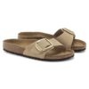 Madrid Big Buckle Natural Leather Nubuck Madrid Big Buckle Natural Leather Nubuck