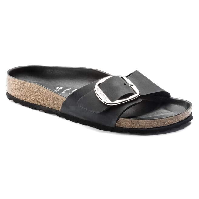 Madrid Big Buckle Natural Leather Oiled Madrid Big Buckle Natural Leather Oiled