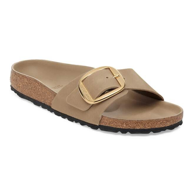 Madrid Big Buckle Natural Leather Oiled Madrid Big Buckle Natural Leather Oiled