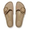 Madrid Big Buckle Natural Leather Oiled Madrid Big Buckle Natural Leather Oiled