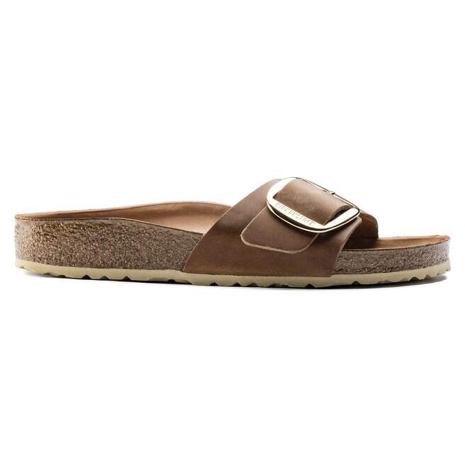 Madrid Big Buckle Natural Leather Oiled Madrid Big Buckle Natural Leather Oiled