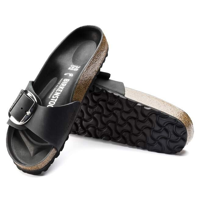 Madrid Big Buckle Natural Leather Oiled Madrid Big Buckle Natural Leather Oiled