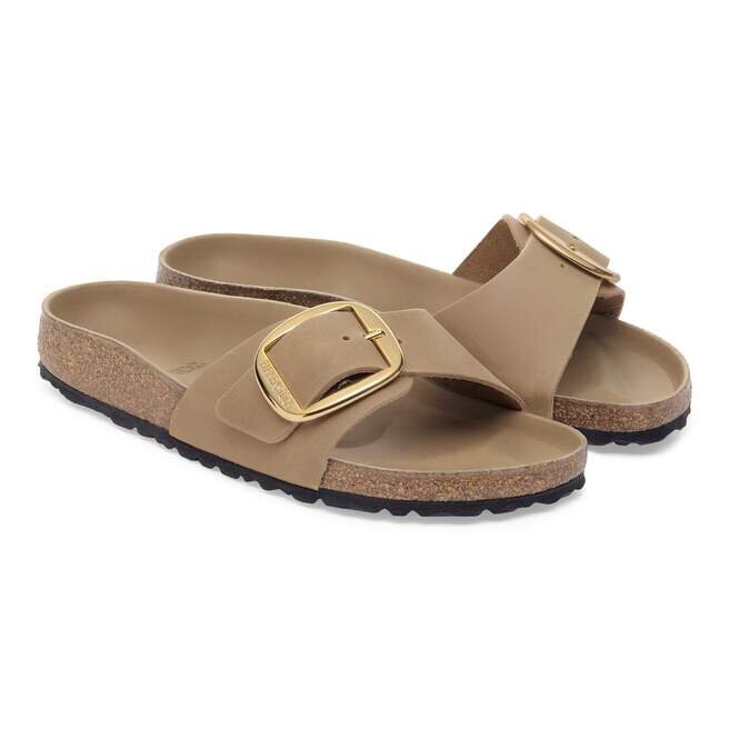 Madrid Big Buckle Natural Leather Oiled Madrid Big Buckle Natural Leather Oiled