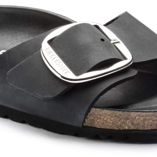 Madrid Big Buckle Natural Leather Oiled Madrid Big Buckle Natural Leather Oiled