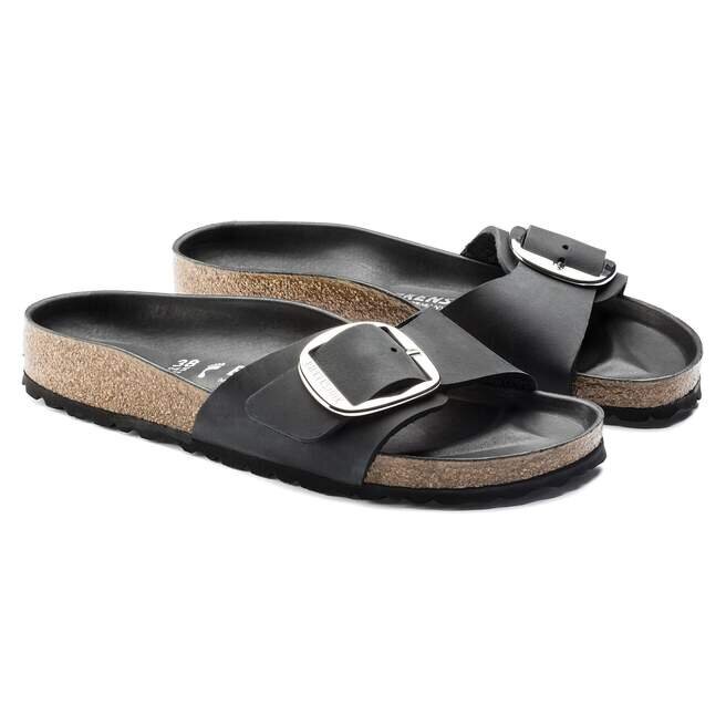 Madrid Big Buckle Natural Leather Oiled Madrid Big Buckle Natural Leather Oiled