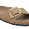 Madrid Big Buckle Natural Leather Oiled Madrid Big Buckle Natural Leather Oiled