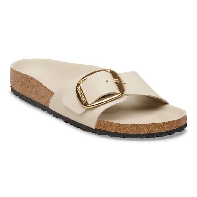 Madrid Big Buckle Natural Leather Patent Madrid Big Buckle Natural Leather Patent