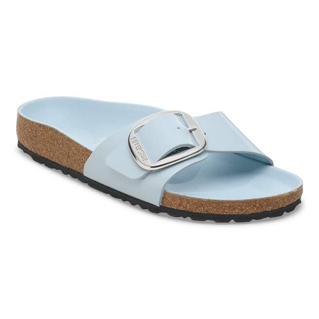 Madrid Big Buckle Natural Leather Patent Madrid Big Buckle Natural Leather Patent