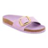 Madrid Big Buckle Natural Leather Patent Madrid Big Buckle Natural Leather Patent