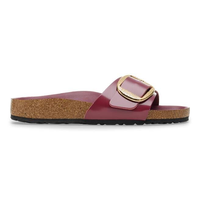 Madrid Big Buckle Natural Leather Patent Madrid Big Buckle Natural Leather Patent
