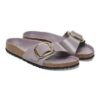 Madrid Big Buckle Natural Leather Patent Madrid Big Buckle Natural Leather Patent