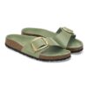 Madrid Big Buckle Natural Leather Patent Madrid Big Buckle Natural Leather Patent