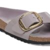 Madrid Big Buckle Natural Leather Patent Madrid Big Buckle Natural Leather Patent