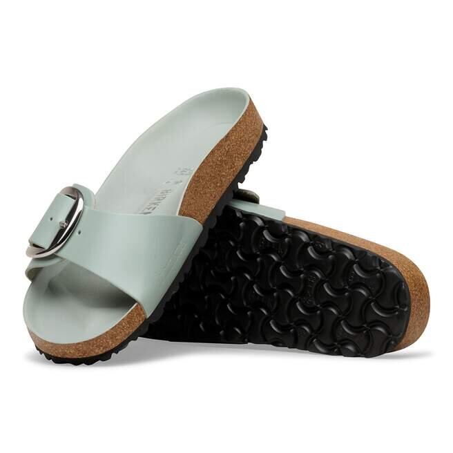 Madrid Big Buckle Natural Leather Patent Madrid Big Buckle Natural Leather Patent
