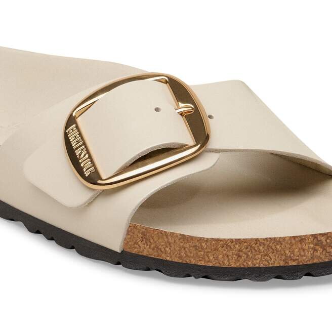 Madrid Big Buckle Natural Leather Patent Madrid Big Buckle Natural Leather Patent