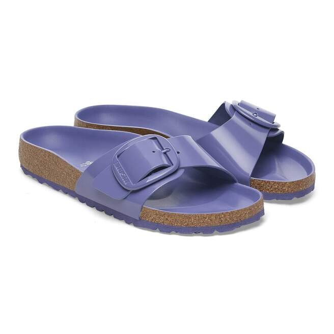 Madrid Big Buckle Natural Leather Patent Madrid Big Buckle Natural Leather Patent