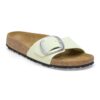 Madrid Big Buckle Nubuk Leather Madrid Big Buckle Nubuk Leather