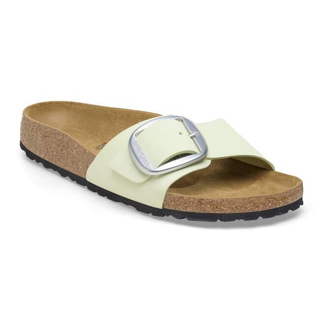 Madrid Big Buckle Nubuk Leather Madrid Big Buckle Nubuk Leather