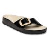 Madrid Big Buckle Pearl Natural Leather Patent Madrid Big Buckle Pearl Natural Leather Patent