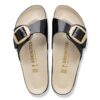 Madrid Big Buckle Pearl Natural Leather Patent Madrid Big Buckle Pearl Natural Leather Patent