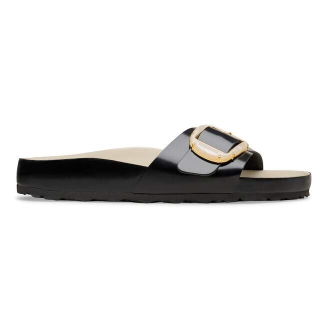 Madrid Big Buckle Pearl Natural Leather Patent Madrid Big Buckle Pearl Natural Leather Patent