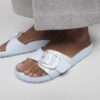 Madrid Big Buckle Pearl Natural Leather Patent Madrid Big Buckle Pearl Natural Leather Patent
