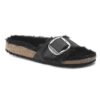 Madrid Big Buckle Shearling Natural Leather Oiled Madrid Big Buckle Shearling Natural Leather Oiled
